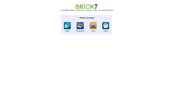 Desktop Screenshot of brick7-ie.com